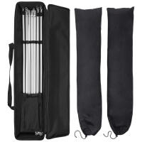 Westcott V-Flat with White  and  Black Fabric 2