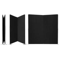 Westcott V-Flat with White  and  Black Fabric 3