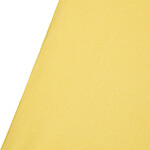 Westcott X-Drop Wrinkle-Resistant Backdrop - Canary Yellow (5ft x 12ft) 1