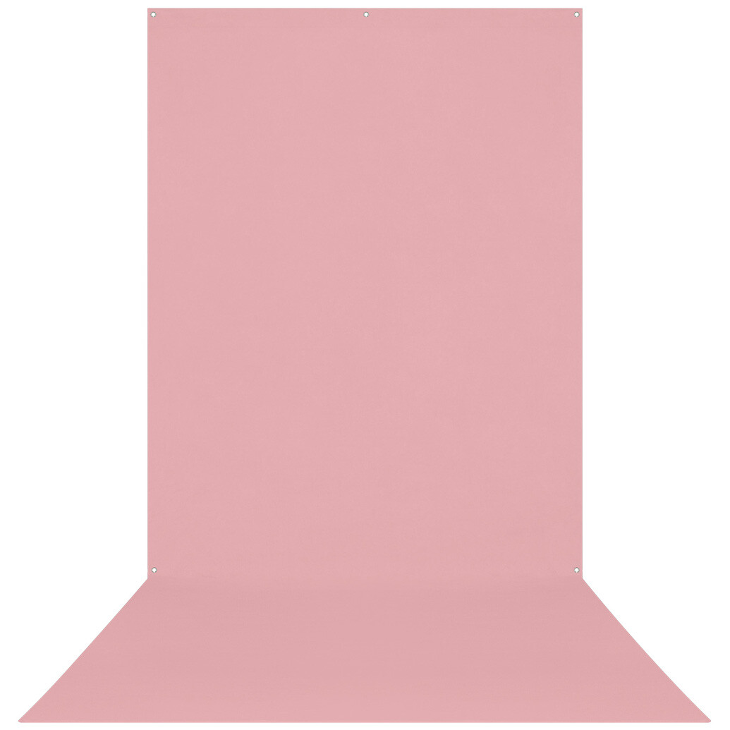 Westcott X-Drop Wrinkle-Resistant Backdrop - Blush Pink (5ft x 12ft)
