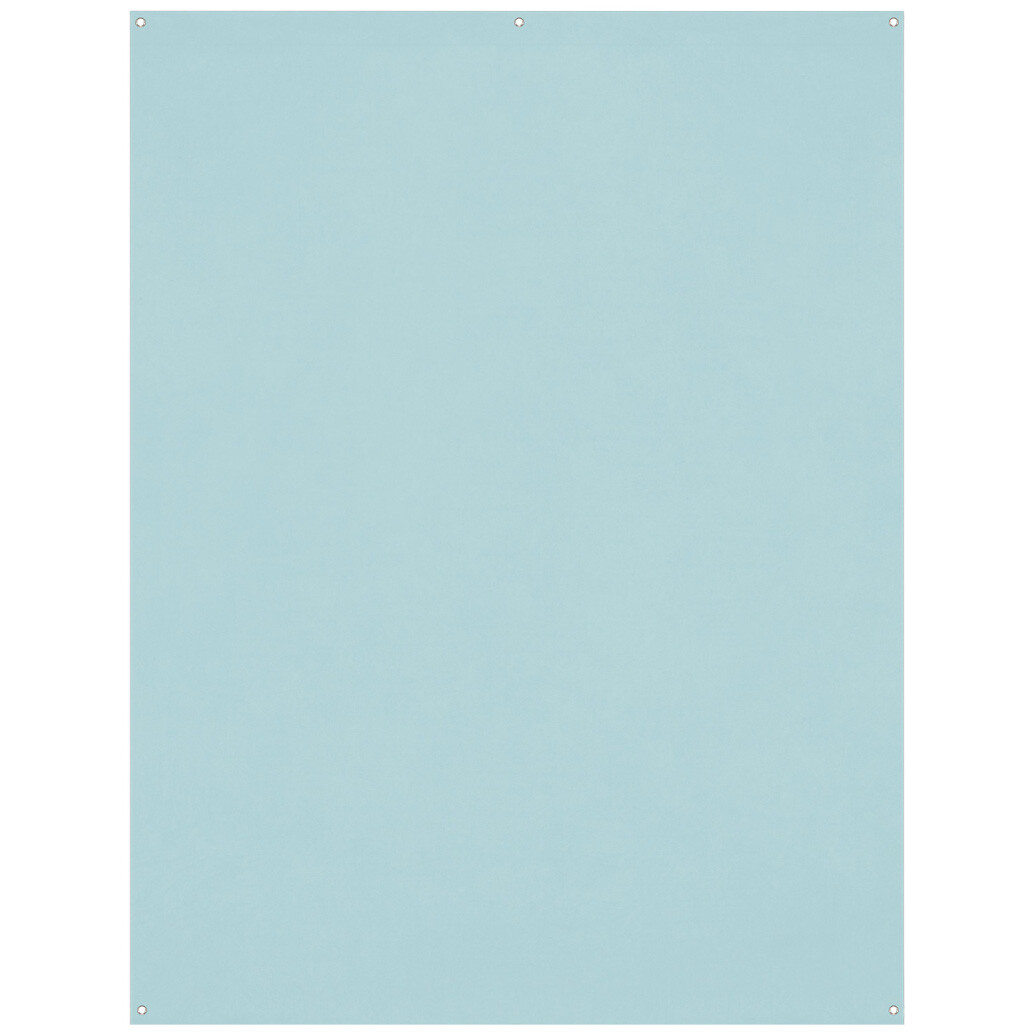 Westcott X-Drop Wrinkle-Resistant Backdrop - Pastel Blue (5ft x 7ft)