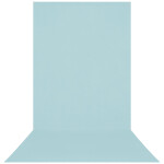 Westcott X-Drop Wrinkle-Resistant Backdrop - Pastel Blue (5ft x 12ft) 0