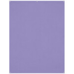 Westcott X-Drop Wrinkle-Resistant Backdrop - Periwinkle Purple (5ft x 7ft) 0