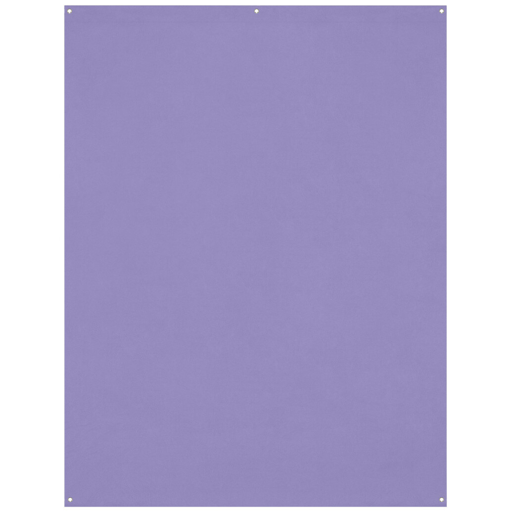 Westcott X-Drop Wrinkle-Resistant Backdrop - Periwinkle Purple (5ft x 7ft)