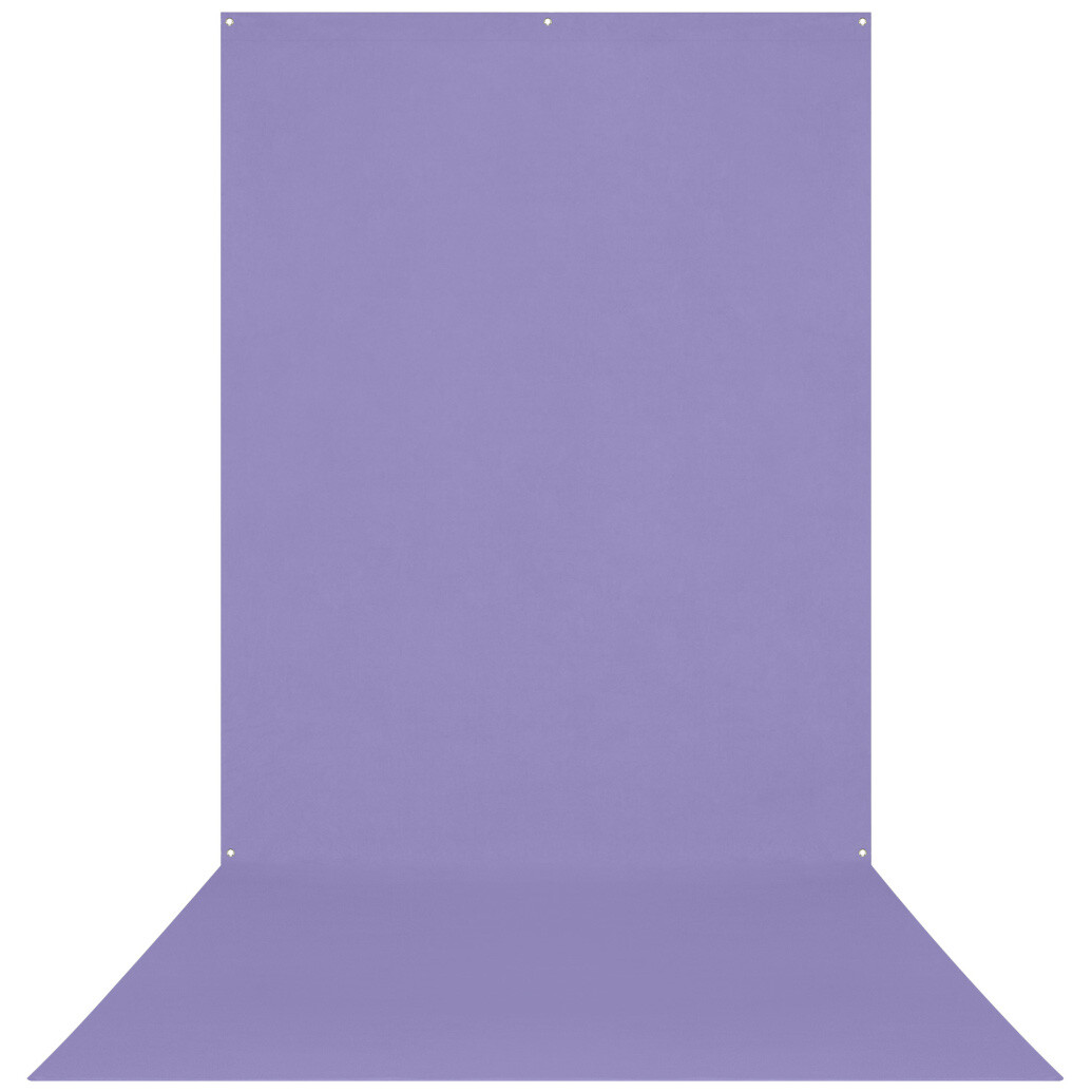 Westcott X-Drop Wrinkle-Resistant Backdrop - Periwinkle Purple (5ft x 12ft)