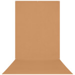 Westcott X-Drop Wrinkle-Resistant Backdrop - Brown Sugar (5ft x 12ft) 0