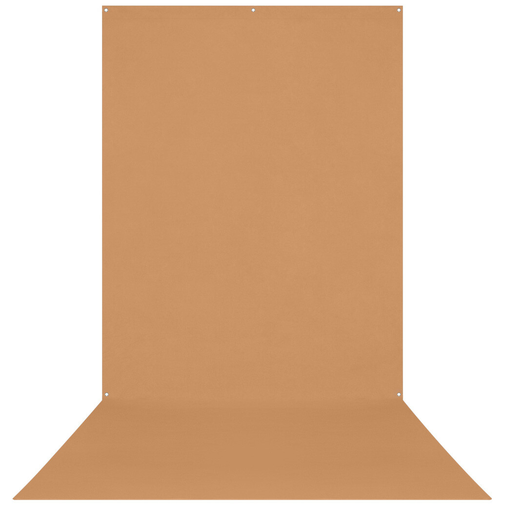 Westcott X-Drop Wrinkle-Resistant Backdrop - Brown Sugar (5ft x 12ft)