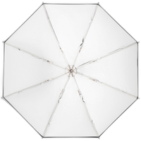 Westcott Deep Umbrella - White Bounce (24IN) 1