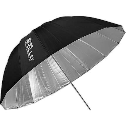 Westcott Deep Umbrella - Silver Bounce 43in