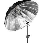 Westcott Deep Umbrella - Silver Bounce 43in 2