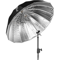 Westcott Deep Umbrella - Silver Bounce 43in 2