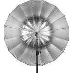Westcott Deep Umbrella - Silver Bounce 53in 2