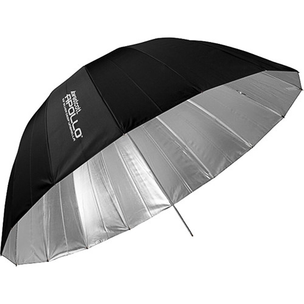 Westcott Deep Umbrella - Silver Bounce 53in