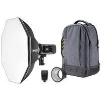 Westcott FJ400 II Strobe 1-Light Backpack Kit with FJ-X3 S Wireless Trigger 6