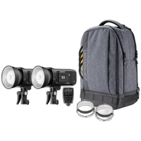 Westcott FJ400 II Strobe 2-Light Backpack Kit with FJ-X3 M Wireless Trigger 6