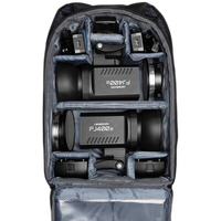 Westcott FJ400 II Strobe 2-Light Backpack Kit with FJ-X3 S Wireless Trigger 7