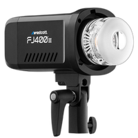 Westcott FJ400 II Wireless 2-Light Portable Portrait Flash Kit with FJ-X3 M 1