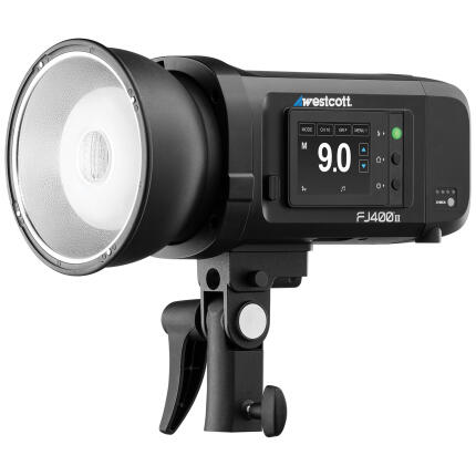 Westcott FJ400 II Wireless 2-Light Portable Portrait Flash Kit with FJ-X3 S