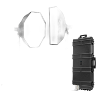 Westcott FJ400 II Strobe 2-Light Location Hard Case Kit with FJ-X3 S Trigger 7