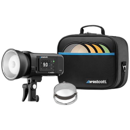 Westcott FJ400 II Newborn Portrait Lighting Kit with FJ-X3 M Remote Trigger