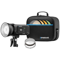 Westcott FJ400 II Newborn Portrait Lighting Kit with FJ-X3 M Remote Trigger 0
