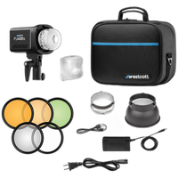 Westcott FJ400 II Newborn Portrait Lighting Kit with FJ-X3 M Remote Trigger 1