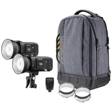 Westcott FJ Wireless 2-Light Portable Portrait Flash Kit with FJ-X3S Trigger