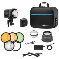 Westcott FJ250 Touchscreen Strobe with FJ Pro AC/DC Battery 1