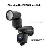 Westcott FJ100 S Touchscreen Speedlight Flash with Sony Mount 3