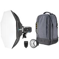 Westcott FJ250 Strobe 1-Light Backpack Kit with FJ-X3M Universal Trigger 0