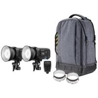 Westcott FJ250 Strobe 2-Light Backpack Kit with FJ-X3M Universal Trigger 0