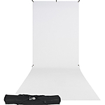 Westcott X-Drop Backdrop Kit High-Key White Sweep 5x12ft 0