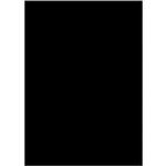 Westcott 5x7 Ft Black Background Only For X-Drop System 0