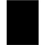 Westcott 5x7 Ft Black X-Drop System Background  Kit 0