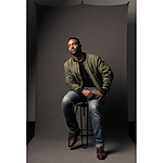 Westcott X-Drop Wrinkle-Resistant Backdrop - Rich Black Sweep 5x12ft 1