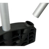 Westcott X-Drop Kit 5 X 12FT Black 5