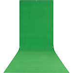 Westcott X-Drop Backdrop - Chroma-Key Green Sweep 5x12ft 0
