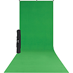 Westcott X-Drop Backdrop Kit - Chroma-Key Green Sweep 5x12ft 0