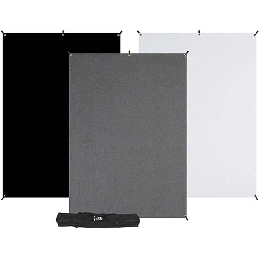 Westcott X-Drop 3-Pack Backdrop Kit 5X7ft