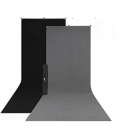 Westcott X-Drop 3-Pack Sweep Backdrop Kit 5 x 12FT 0