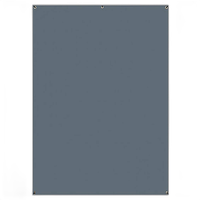 Westcott X-Drop Wrinkle-Resistant Backdrop Kit - Neutral Gray 5x7ft 3