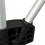 Westcott X-Drop Wrinkle-Resistant Backdrop Kit - Neutral Gray 5x7ft 5