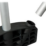 Westcott X-Drop Wrinkle-Resistant Backdrop Kit - Neutral Gray 5x7ft 6