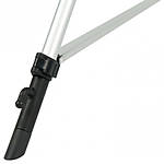 Westcott X-Drop Wrinkle-Resistant Backdrop Kit - Neutral Gray 5x7ft 7