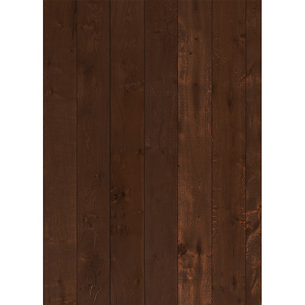 Westcott X-Drop Vinyl Backdrop - Wood Plank Mocha 5x7ft