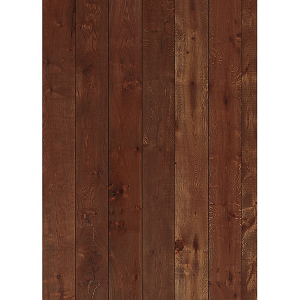 Westcott X-Drop Vinyl Backdrop - Wood Plank Cherry 5x7ft