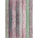 Westcott XDrop Vinyl Backdrop Rustic Wood Rose Pastels 5x7ft 0