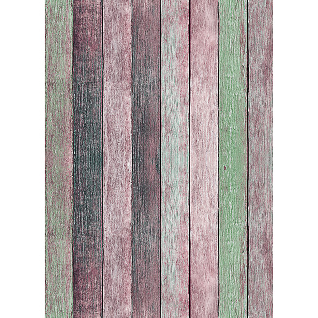 Westcott XDrop Vinyl Backdrop Rustic Wood Rose Pastels 5x7ft