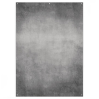 Westcott X-Drop Fabric Backdrop - Vintage Gray by Glyn Dewis (5FT x 7FT) 0