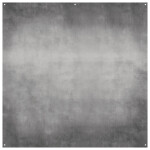 Westcott X-Drop Pro Fabric Backdrop - Vintage Gray by Glyn Dewis (8FT x 8FT) 0